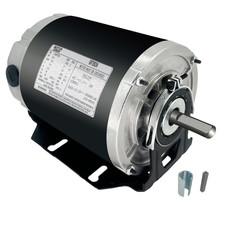 1/4HP Blower Motor 115V 60Hz 1725RPM 48Frame Replaces Packard & More picture