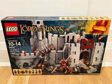 LEGO The Lord of the Rings 9474 Battle of Helm's Deep New Sealed Theoden Haldir picture
