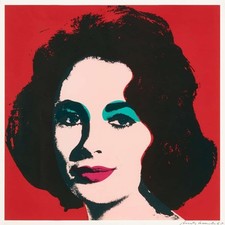 ANDY WARHOL x LIZ TAYLOR '64 iconic Print  24
