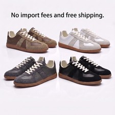 German Army Trainers Men Leather Suede GAT Sneakers Casual Vintage Shoes NEW picture