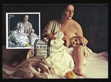 Sweden 1981 Maximum maxi card no 1 Swedish film history. Engraver Slania. MNH picture