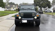 1999 Jeep Wrangler SAHARA picture