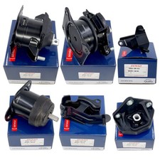 New DENSO 6x Engine Mount Kit For 2003-2007 Honda Accord V6 3.0L Auto Trans picture