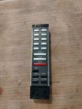 Vintage Toshiba TV Remote Control Genuine OEM Retro Clicker - With Battery Cover picture