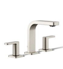 Kohler Parallel Brushed Nickel Widespread Deck Mount Lever Faucet 23484-4-BN picture