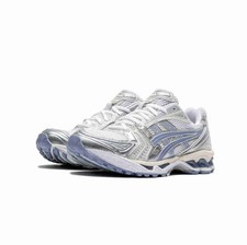 ASICS Asics Gel Kayano 14 White Light Navy 1203A537-115 Men Size picture