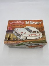 1949 MERCURY Tournament of Thrills AMT Model KIT SCALE 1/25th. NO DECALS VINTAGE picture