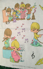 FABRIC Precious Moments 