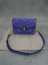 BVLGARI Serpenti Chain Shoulder Bag purple Shoulder Bag AUTHENTIC picture