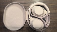 Sony WH-1000XM4 Headphones - White picture