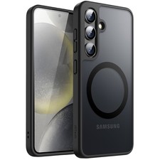 JETech Magnetic Case for Samsung Galaxy S24 Plus 5G, Compatible with MagSafe picture