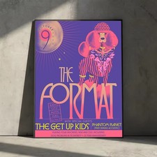 The Format New York NY Tour Oct 09 2026 Poster picture