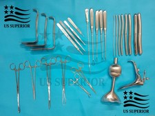 Dilation and Curettage (D&C) Set Gynecology Surgical Instruments German Stainl picture
