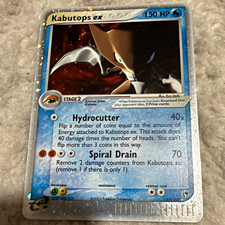 Nintendo Kabutops ex 97/100 Sandstorm Holo Rare English 150 HP 2003 picture