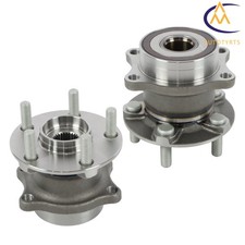 Pair Timken Rear Wheel Bearing Hub For 2009-2014 Subaru Legacy Outback Impreza picture