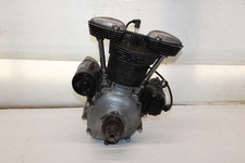 1949 Indian Vertical Scout Arrow Motor Magneto Generator Cylinder Head Oil Pump picture