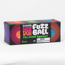 Schylling NeeDoh Fuzz Ball Funky Pup Dream Drop Funky Frights Barnyard- You Pick picture