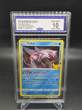 2021 Pokémon Palkia Holo #04 Celebrations CCG 10 GEM MINT picture