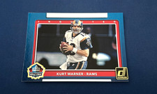 2017 Donruss Football Kurt Warner HOF Inducted Insert #4 HOF NM picture