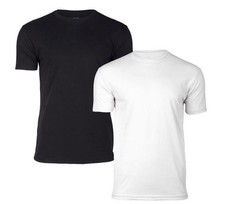NEW MENS XL TRUE CLASSIC 2 PACK ULTRA SOFT SHORT SLEEVE CREWNECK T-SHIRTS picture