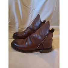 Tanner's Ankle Boots US 8 - 8.5 Women's/6 - 6.5 Men's (European 39) Faux-Leather picture