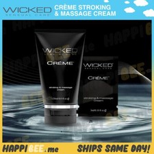 Wicked Creme Masturbation Cream🍯Male Cum Jack Off Massage Oil Lotion Lubricant picture