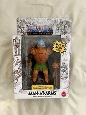 Masters of the Universe MOTU Sketchbook Series Man-At-Arms action figure picture