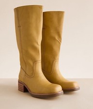 frye camryn boots Yellow Women’s 8.5 picture