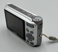Canon PowerShot A3100 IS 4x Optical Zoom 12.1 MP Digital Camera Silver W.Batt B- picture