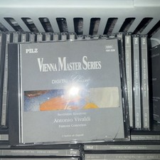 Antonio Vivaldi Famous Concertos Vienna Master Series CD picture