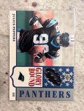 2002 UD Authentics - Glory Bound Jerseys Julius Peppers #GBJ-JP (MEM, RC) picture