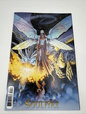 Soulfire (2018) #1 1:24 Arthur Adams Variant Vol. 7 Aspen Art Michael Turner  picture