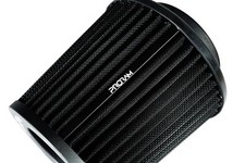 Ramair  3.5 inch 90mm ID Universal Dry Clamp-On Performance Intake Air Filter picture