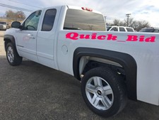 FOR 07-13 SILVERADO 1500 FACTORY STYLE FENDER FLARES STANDARD CAB & EXTENDED CAB picture