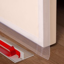 20Ft T-Shaped Silicone Weather Stripping Seal, Door Seal Tape for Doors and W... picture