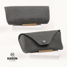 Karun Eyeglass Case by Sharlene Woodley. Recycled leather picture