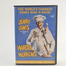 Hardly Working DVD 1980 Jerry Lewis Susan Oliver RARE Out Of Print Comedy Movie picture