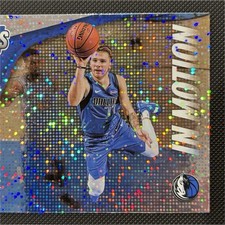 2018-19 Panini Threads In Motion DAZZLE Luka Dončić Dallas Mavericks RC picture