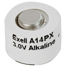 Exell Alkaline Battery A14PX Compatible with  DRY1910 picture