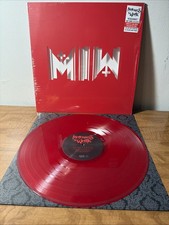 MOTIONLESS IN WHITE Reincarnate LP 2014 Hot Topic Blood Red Vinyl RARE NEW/ 1000 picture
