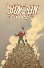 💀💥 THE SHAOLIN COWBOY START TREK TPB PAPERBACK DARK HORSE 2021 GEOF DARROW VF picture