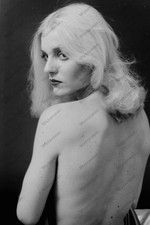 Pretty  woman pinup pose 35mm Negative  Z6r4 picture