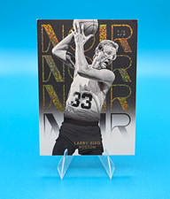 2025-26 Panini Noir Basketball - Larry Bird Gold Glitter /3 SSP Boston Celtics  picture