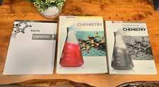 Apologia Exploring Creation with Chemistry 3rd Ed.  LIKE-NEW SET 📚 picture