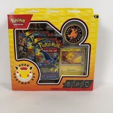 Pokémon TCG Pokémon Day 2026 Box – Pikachu Promo Card, Coin & Booster Packs picture