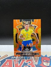 Gabriel 2025-26 Panini Select Road to the FIFA World Cup [Orange Mojo/825] #100 picture