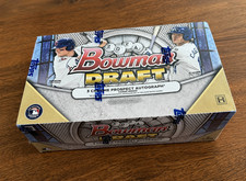 2024 Bowman Draft Baseball New Factory Sealed Jumbo Hobby Box sealed pack picture