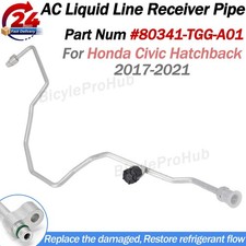 For 2017-2021 HONDA CIVIC HATCHBACK A/C Liquid Line Receiver Pipe 80341-TGG-A01 picture