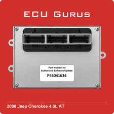 2000 Jeep Cherokee 4.0L Engine Computer P56041634 