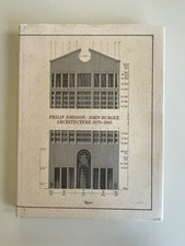 Philip Johnson John Burgee Architecture 1979-1985 HC DJ Rizzoli 1st Ed 1985 picture